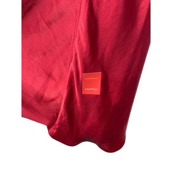 Lululemon x Roksanda Face Forward Dress Caliente Rustic Coral-sz appox. 10 - Picture 3 of 15